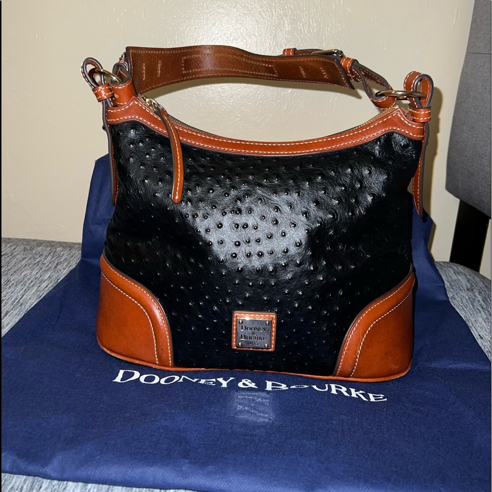 Dooney & Bourke |Ostrich Hobo